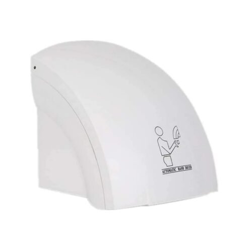 Melfi Constant Temperature Wall-Mounted Automatic Hand Dryer, Commercial Toilet/Public Place Hand Dryer, 230VAC/1800W High Speed Automatic Electric Hand Dryer