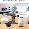Melfi Smart WiFi Switch Wireless Remote Control 10A-240VAC DIY Your Home via Compatible with Alexa, Google Home, Life APP for iOS & Android, Suit Hotel Office - Pack of 1 - Image 2