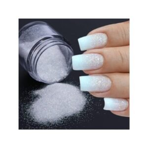 Biella™ 30 Gram Holographic Ultra-Fine Glitter Powder for Resin Art, Art & Crafts, Nail Art, Painting, Slime etc..-