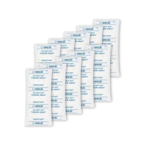Biella 10pcs Non-toxic Pure Silica Gel Desiccant Damp Dehumidifier Room Kitchen Clothes Food Storage Moisture Absorber Bags(1gram)