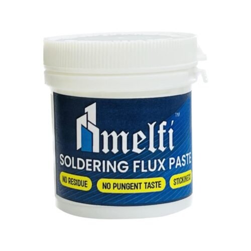 Melfi™ Electronic Grade Soldering Past 50g - Low Smoke Emission Solder Paste Flux for Solder Iron & Work Station Solder Grease Rosin Paste Flux - Taiwan