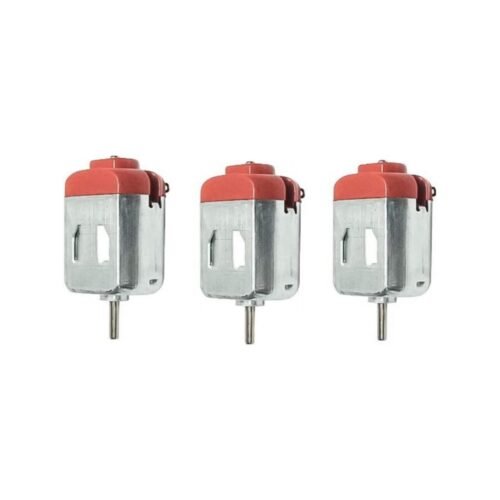 Biella™ 3Pcs DC 3V-12V Small Motor Mini Electric Motor Ultra High Speed for Electric Toys Science Experiments