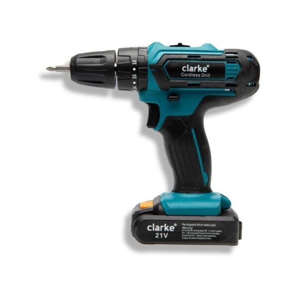 CLARKE CORDLESS DRILL MACHINE 21V