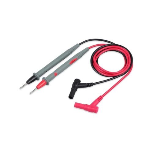 Royal Apex Universal Digital Multi-meter Clamp Meter Test Lead Probe, 10A CAT.III 1000V CE, Fire Resistant Silicone wire Test Leads Pin Needle Tip Multi Meter Tester Probe