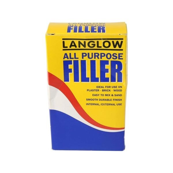 Langlow Crack Filler (1.5Kg, White)