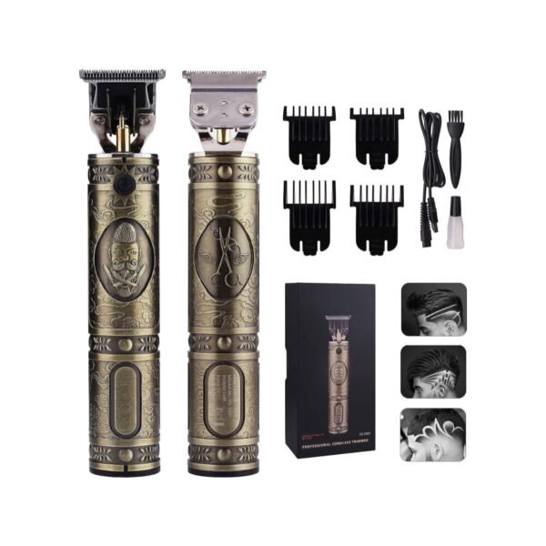 Melfi All-in-One Beard & Hair Clippers for Men – Adjustable Zero-Gap T-Blade for Precision Grooming