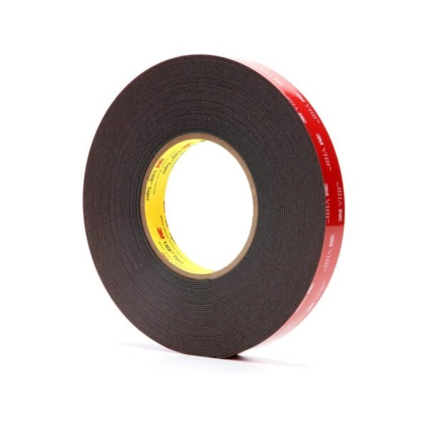 3M VHB Heavy Duty Mounting Tape 5952 Black, 3/4 in x 15 yd 45 mil