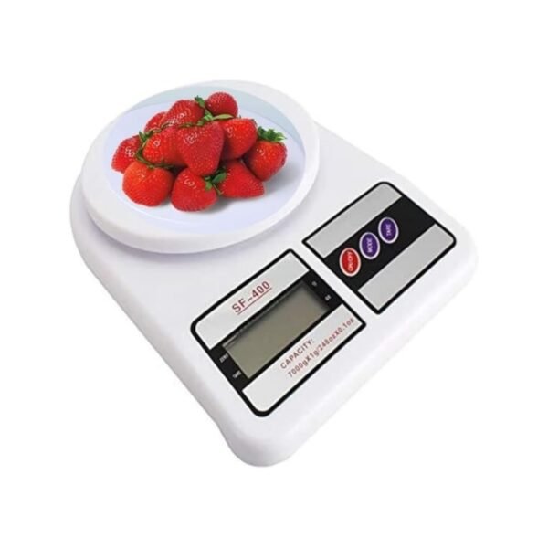 Melfi™ Multifunctional Electronic Kitchen Scale - Digital Display with Auto-on & off System Gadget for Cooking-Baking, Capacity 7 to 10 Kg
