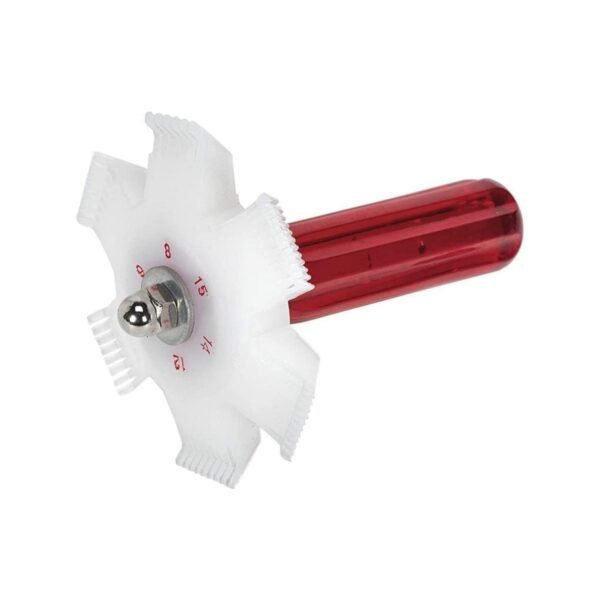 Royal Apex 6-in-1 Air Conditioner Fin Comb, Radiator Straightener Cleaner, Condenser Fin Cleaning Brush for All Condenser and Evaporator Coil and Car Radiators