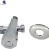 Royal Apex Chrome Plated Angle Valve 1/2" x 1/2" Toilet Kitchen Wash Basin Bathroom Fittings 2 way. - Image 2