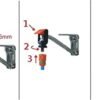 Royal Apex Kitchen Mixer Tap to Garden Hose Pipe Connector with Adjustable Nozzle Indoor Outdoor Universal Click-Lock Adaptor - Image 2