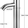 Royal Apex Chrome Plated Wash Basin Mixer – Single Lever Deck Mounted Faucet For Cold & Hot Water - Image 2