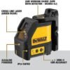 DEWALT DW088CG-XJ Green Beam Cross Line Laser with Carry Case, Yellow/Black - Image 3