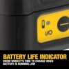 DEWALT DW088CG-XJ Green Beam Cross Line Laser with Carry Case, Yellow/Black - Image 6