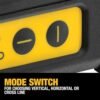 DEWALT DW088CG-XJ Green Beam Cross Line Laser with Carry Case, Yellow/Black - Image 8