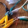 Biella™ 10Pcs Coloured Crocodile Clip - Double-ended Alligator Clips Cable Testing Wire Clip for Electrical Appliances Digital Test - Image 6