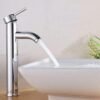 Royal Apex Chrome Plated Wash Basin Mixer – Single Lever Deck Mounted Faucet For Cold & Hot Water - Image 5