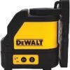 DEWALT DW088CG-XJ Green Beam Cross Line Laser with Carry Case, Yellow/Black - Image 2