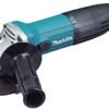 Makita Angle Grinder 9553HN 100mm / 4", 710W, 11,000 rpm - 1.8kg - 2.5 meter - Power Tool - Image 2