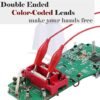 Biella™ 10Pcs Coloured Crocodile Clip - Double-ended Alligator Clips Cable Testing Wire Clip for Electrical Appliances Digital Test - Image 5