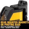 DEWALT DW088CG-XJ Green Beam Cross Line Laser with Carry Case, Yellow/Black - Image 7