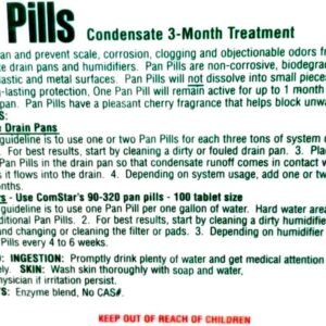 Royal Apex AC Condensate 12 pcs Drain Pan Pills, (15g)Preventing Build-up Of Sludge & Scum Deposits That Cause Odors, Plugged Drains and Overflow