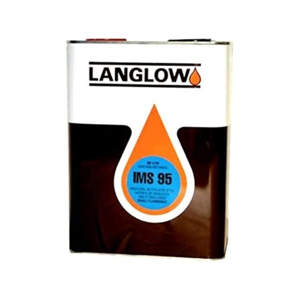 Langlow De-Natured Ethanol Alcohol Based Polar Solvent  IMS 95
