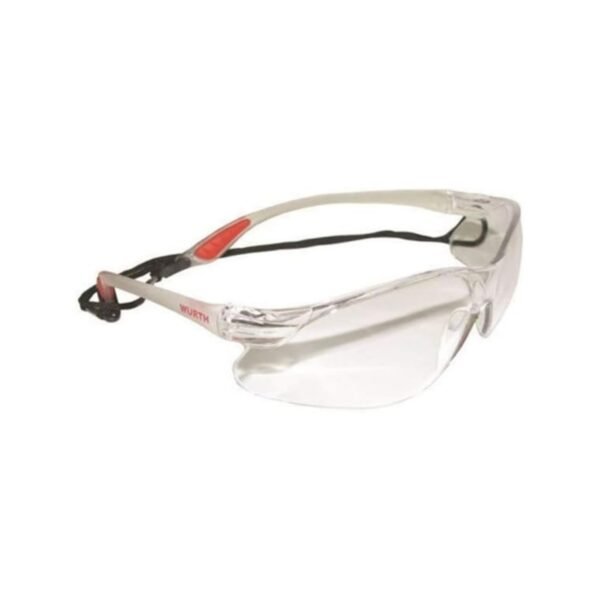 Würth Safety Goggles Professional Working Eye Protection | Anti-Impact Polycarbonate Wide Field of Vision due to Ergonomically Shaped Lenses