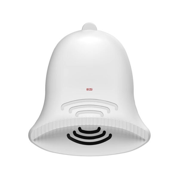 Gm Gayatri Mantra Door Bell, Hindu Devotional Song Bell,DC Power White, GM 4026