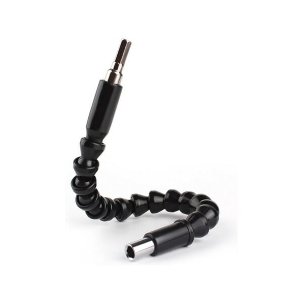 Biella™ Flexible Shaft Drill Bit Extension- 1/4'' Hex Shank Bendable Drill Bit- Flexible Screwdriver Extension Universal Drill Connection