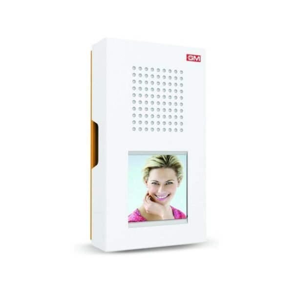 GM Modular Phototrix Ding Dong Doorbells, Electrical Doorbell Chime 240Vac- Eufy Door Bell White, For Home, Apartment and Villas White 4006