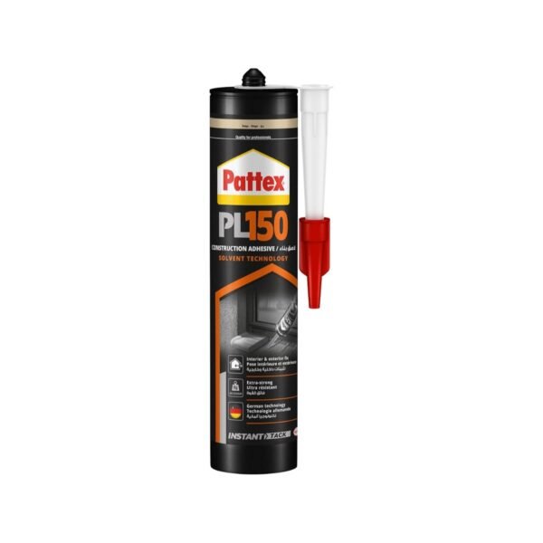 Pattex Construction Adhesive Pl 150 (Yellowish) - 380G  Amazon.ae Tools & Home Improvement