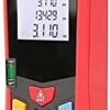 UNI-T High Precision Infrared Laser Distance Meter | 100 Digital Ruler With Physical and Electronics Leveler Professional Red Multiple functions LM100 - Image 2