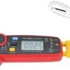 Uni-T Ut210D Digital Ac/Dc Current Voltage Resistance Capacitance Clamp Meter Multimeter Temperature Measurement Auto Range - Image 6