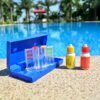 AQUA PLUS Swimming Pool Test kit refill bottles for Swimming Pools, Fountains, Jaccuzis. Aquaplus OTO & PH Refill Liquid 20 ml Bottle CL106 - Image 3