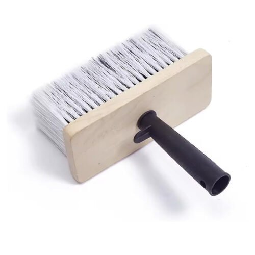 Beilla 7-Inch PVC Handle Ceiling and Roof Paint Brush: Versatile Wall and Wallpaper Brushes for All Paints