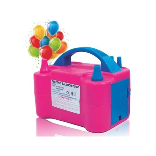Melfi™ Electric Balloon Pump - Dual Nozzle Portable Balloons Air Pump for Balloon Arch, Balloon Garland, Party Decorations, Kids Birthday, Baby Shower, Party Supplies & Decorations