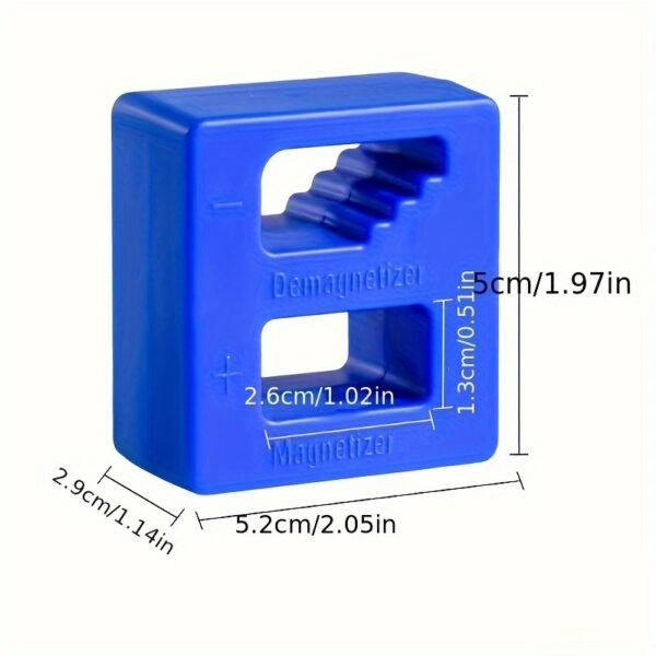 Melfi Magnetic Tool Set - Effortlessly Magnetize and Demagnetize Steel Tools, Including Screwdrivers, Screws, Sockets, Nuts, Bolts, Nails, Drivers, Wrenches, and Tweezers - Perfect for DIY Enthusiasts and Professionals - Image 2