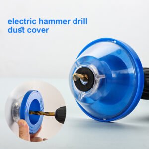 Melfi Dustproof Cover Impact Drill Dustproof Household Electric Drill Bit Dustproof Connection Dust Bowl Dustproof Accessories Tool