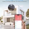 Melfi Water Leak Sensor Alarm, Wireless Water Leak Detector with App Notifications, Flood Detection for Smart Home, Water Alarm for Kitchen Bathroom Basement, Requires Zigbee Gateway/Hub - Image 4