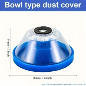 Melfi Dustproof Cover Impact Drill Dustproof Household Electric Drill Bit Dustproof Connection Dust Bowl Dustproof Accessories Tool