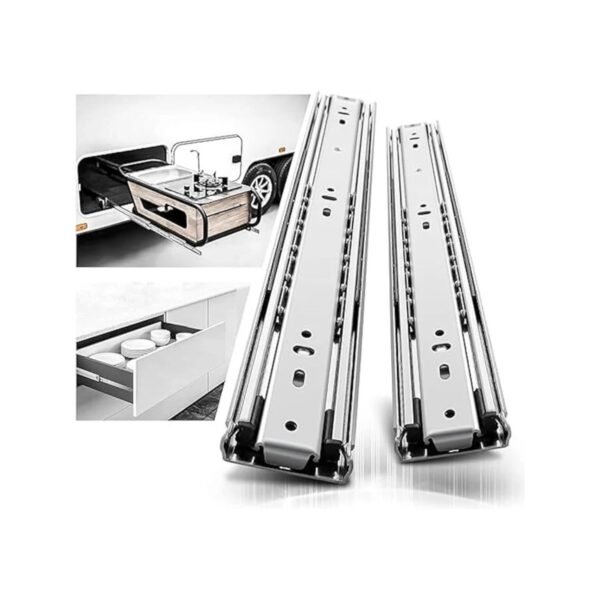 Royal Apex Steel Ball Bearing Drawer Runner Cabinet Rail For Computer Table Clothing Cabinets
