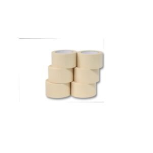 Poaker 12 Yards Strong Adhesive Masking Tape - Versatile Painter's Tape for Painting, Labeling, Packing, Crafting, and More | Ideal for Home, Office, and School Use