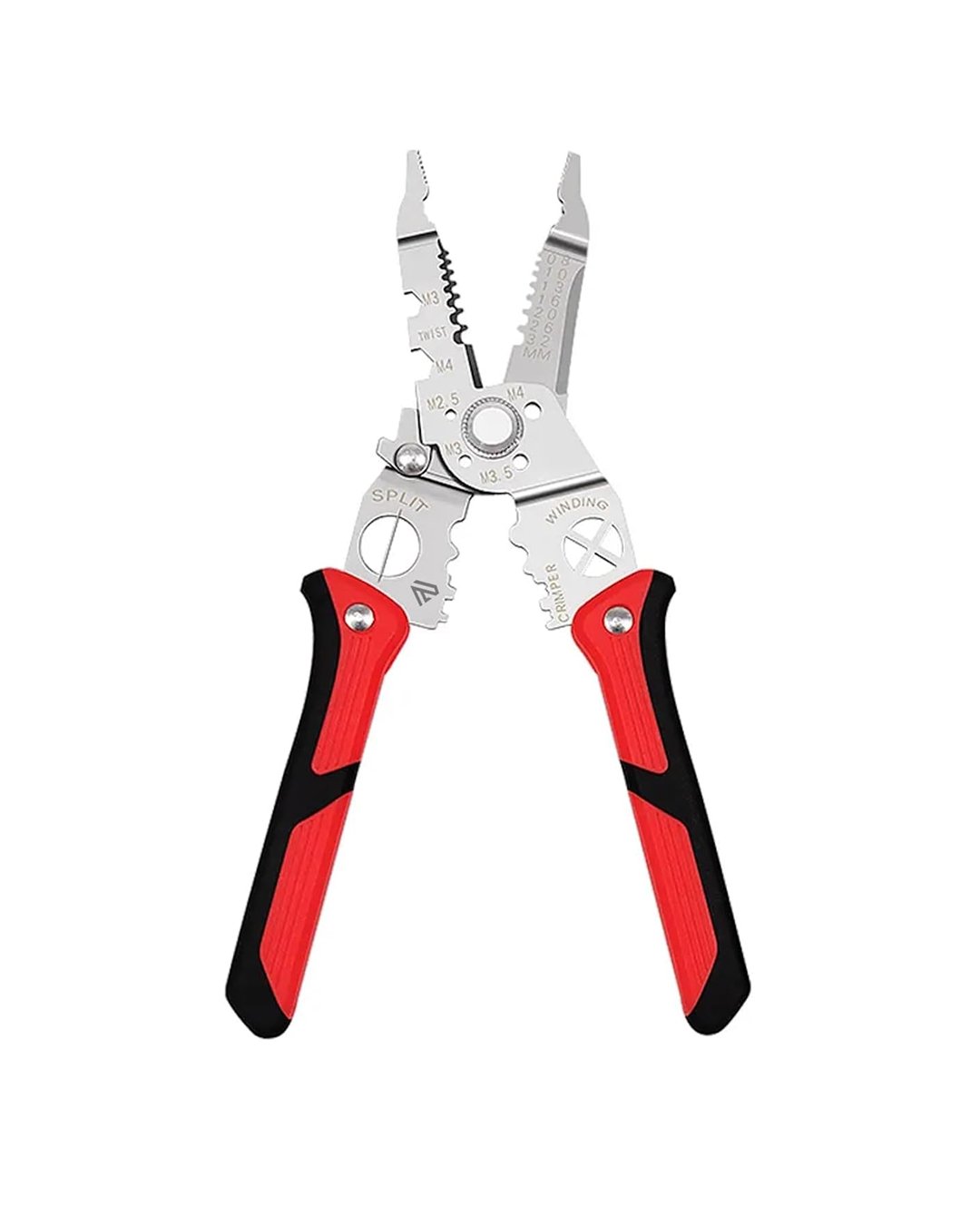 Poaker Multifunctional Wire Stripper Crimper Cable Cutter Pliers, 11 in 1 Wire Strippers and Crimping Tool, Wire Strippers and Crimping Tool for Stripping, Cutting and Crimping
