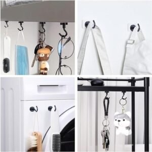 10 Pack Magnetic Hooks, 22lbs Strong Magnet with Hook for Fridge, Super Neodymium Extra Strength Industrial Hooks for Hanging, Magnetic Hanger for Toolbox, Cruise, Grill, Coat and Storage (Black) Buy Online at Best Price in UAE - Amazon.ae