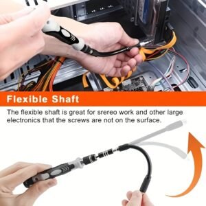 115-in-1 Upgraded Screwdriver Set, High Hardness Multifunctional Removal Tool Kit with Specialty Drill Bits, Mobile Phone Kit/Car Precision Screwdriver Repair Tool Kit, Multifunctional Electronic Screwdriver Set, Watch Mobile Phone Removal Repair Screwdriver Tool Kit, Suitable for Halloween and Christmas Gifts for Parents, Thanksgiving!