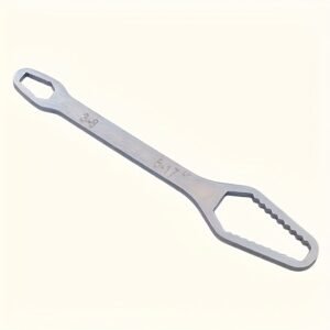 [Adjustable Wrench] Adjustable Wrench | Self-Tightening Dual-Head Design, 3-24 Mm Opening Size | Suitable for Automotive and Household Portable Manual Tools