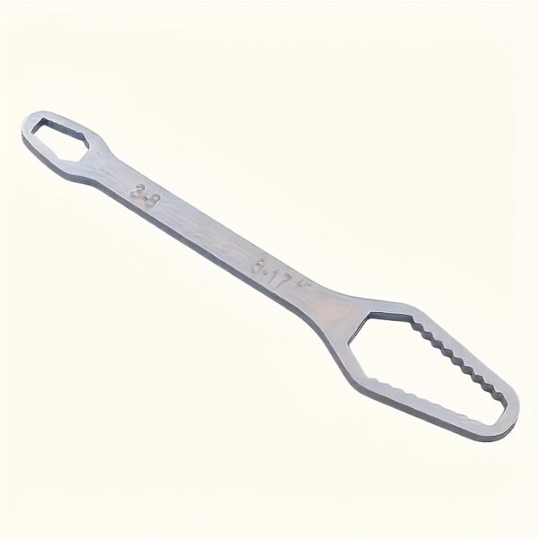 [Adjustable Wrench] Adjustable Wrench | Self-Tightening Dual-Head Design, 3-24 Mm Opening Size | Suitable for Automotive and Household Portable Manual Tools - Image 5