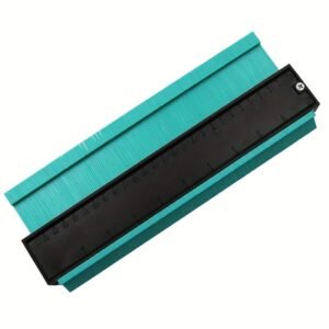 [Precise Contour Gauge] Precise Curved Contour Gauge Profile Tool | Form-Fitting Gauge Measurement Ruler Arc Finder for Woodworking, Irregular Shape Measuring Ruler