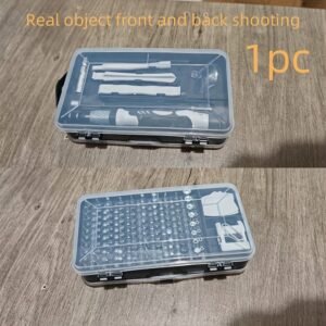 115-in-1 Upgraded Screwdriver Set, High Hardness Multifunctional Removal Tool Kit with Specialty Drill Bits, Mobile Phone Kit/Car Precision Screwdriver Repair Tool Kit, Multifunctional Electronic Screwdriver Set, Watch Mobile Phone Removal Repair Screwdriver Tool Kit, Suitable for Halloween and Christmas Gifts for Parents, Thanksgiving!
